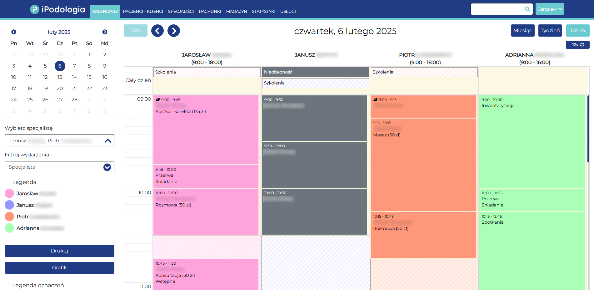 iPodologia - screen 1.